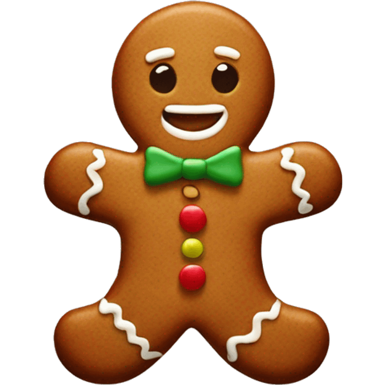 Gingerbread  emoji