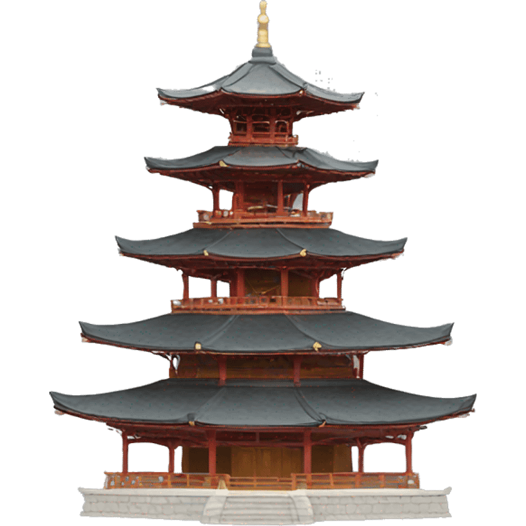 Reading PA pagoda emoji