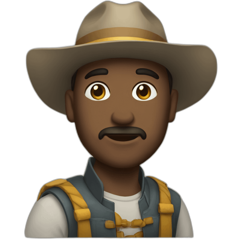 Lanzador de jabalina  emoji