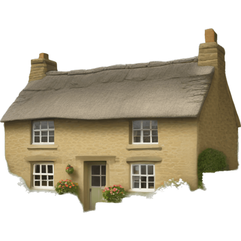 Cotswold cottage emoji emoji