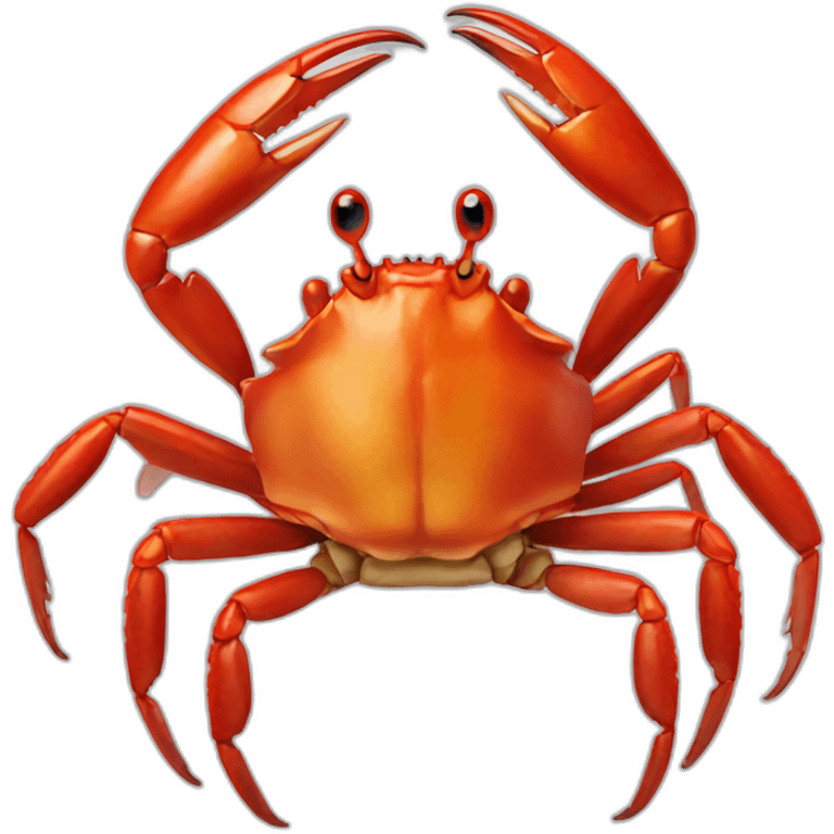 Vladimir Putin crab emoji