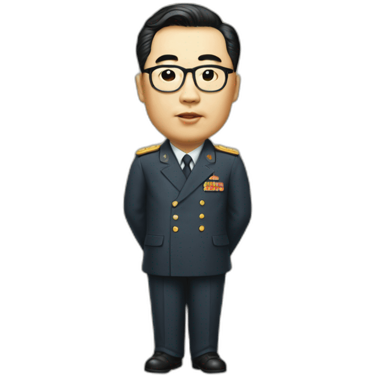 kim il sung emoji