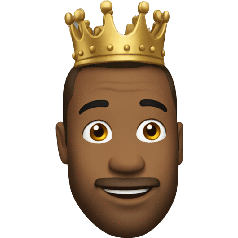 King baldwin  emoji