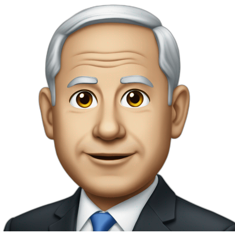 benjamin netanyahu emoji