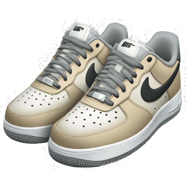 Nike Air Force 1 Sneakers emoji