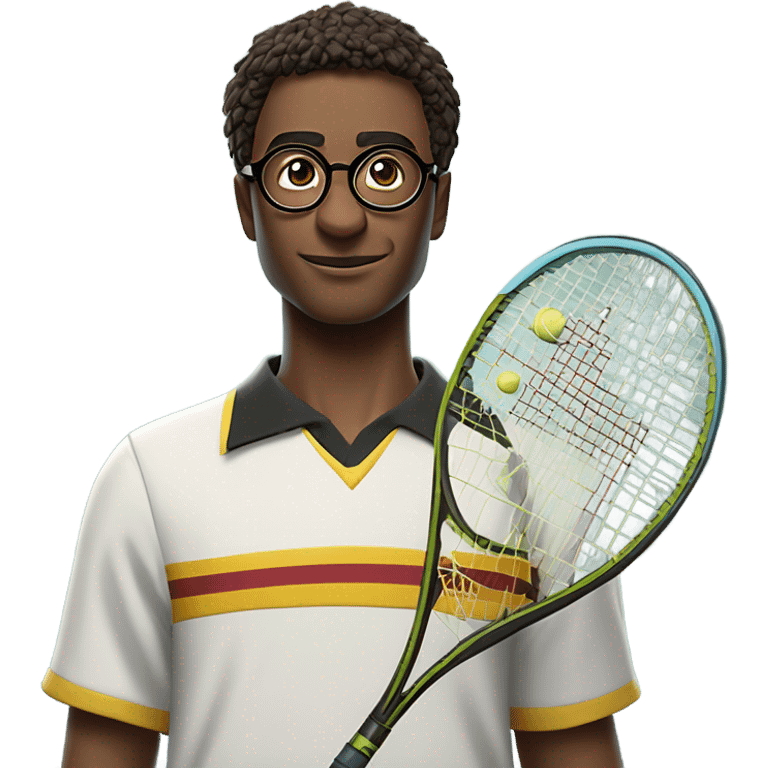 Harry Potter playing tennis emoji