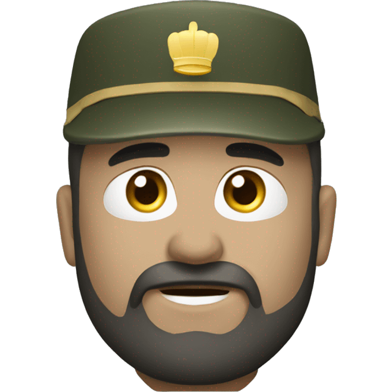 Barco militar emoji