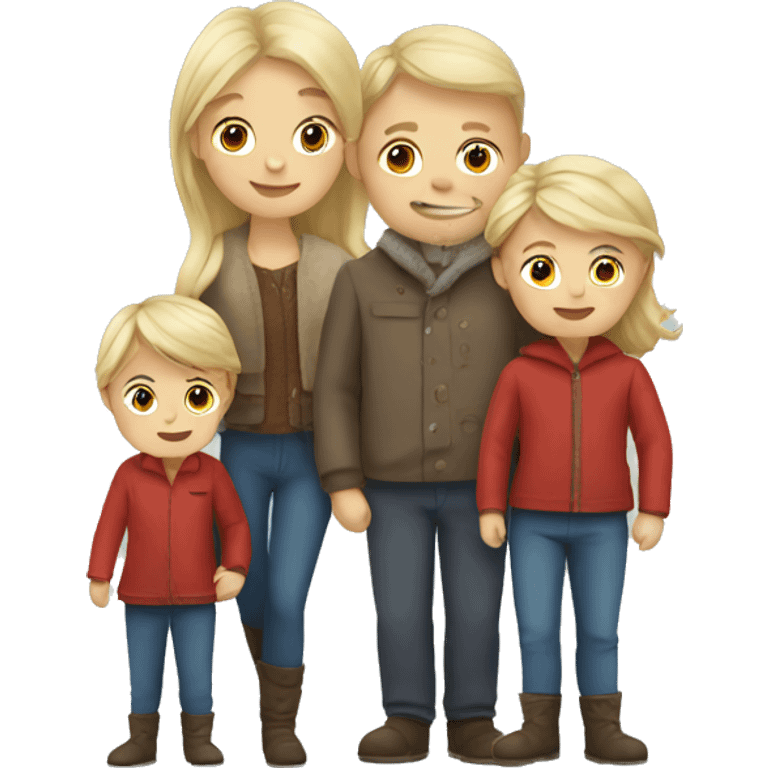 nordic family emoji