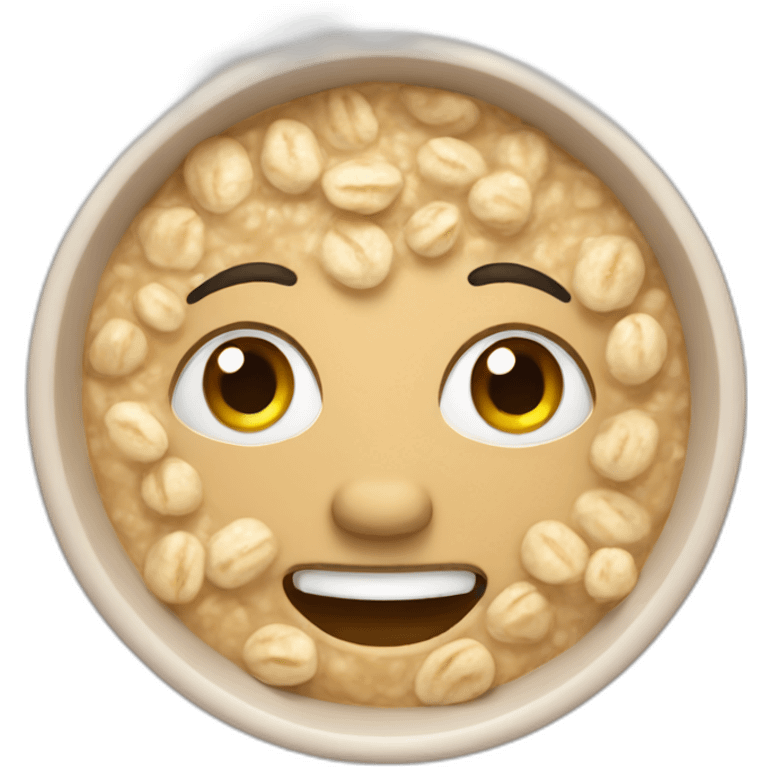 oatmeal emoji