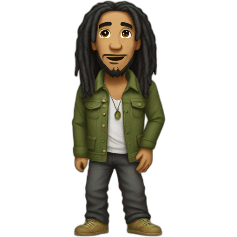 Bob Marley  emoji