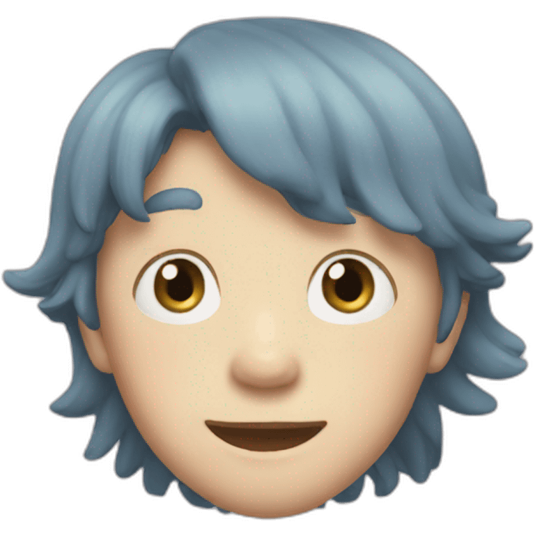 Ponyo emoji