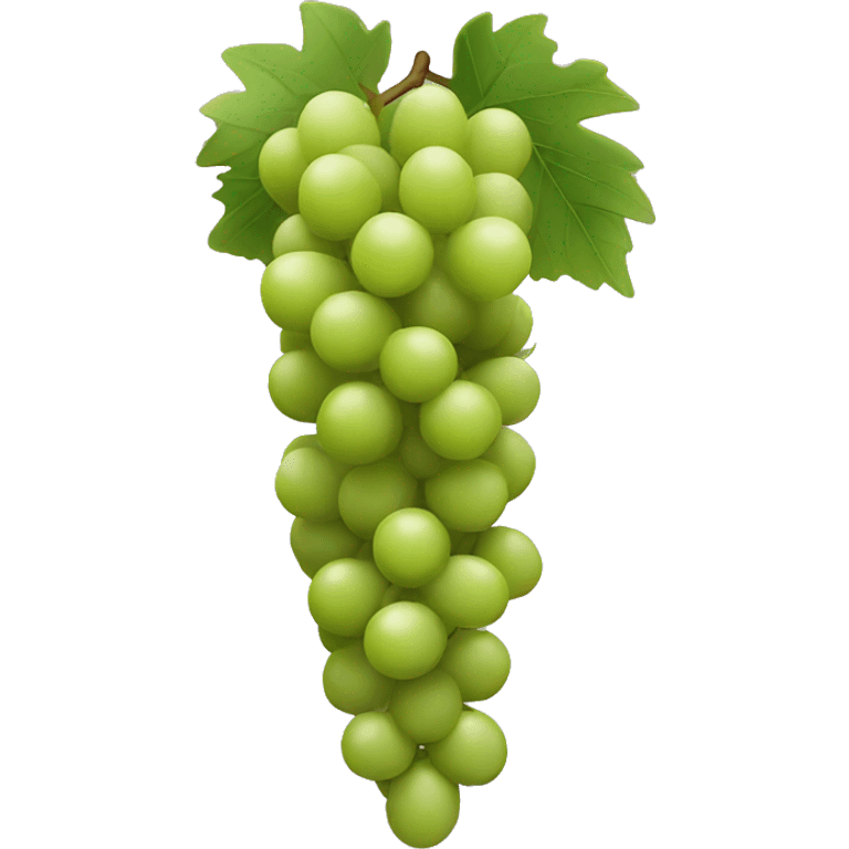 3D Grapes emoji  emoji