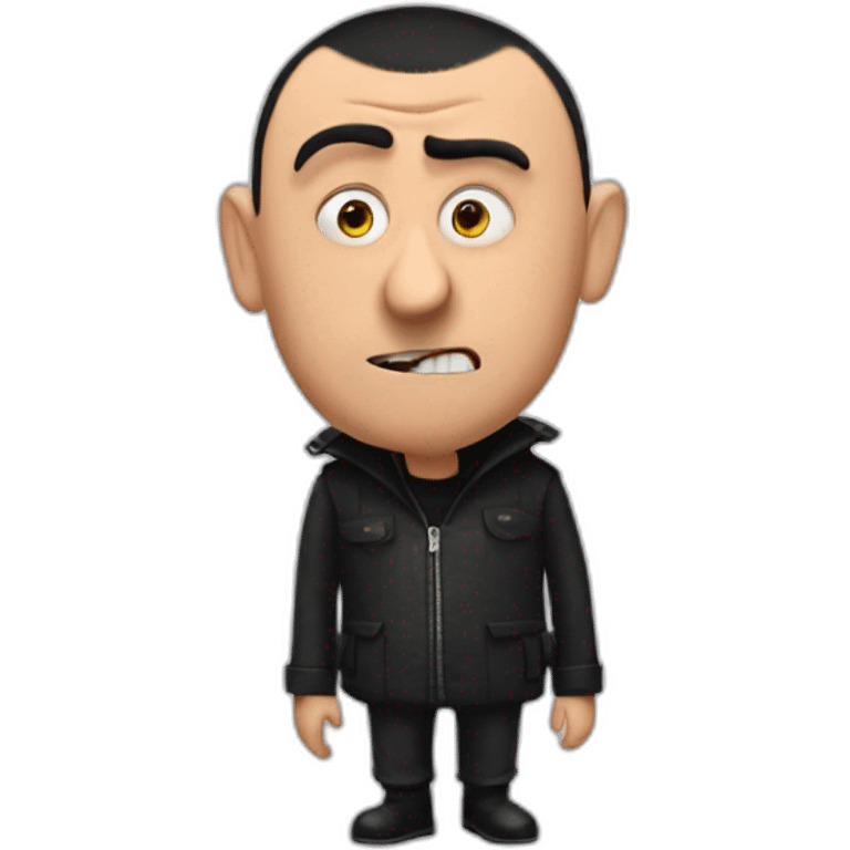 Gru Despicable Me emoji