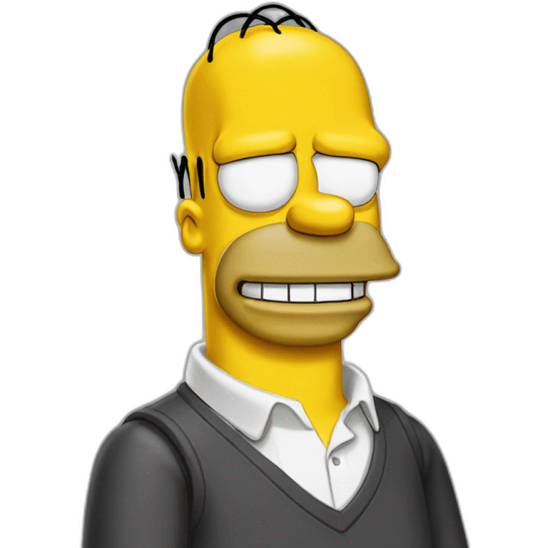 Homer Simpson  emoji