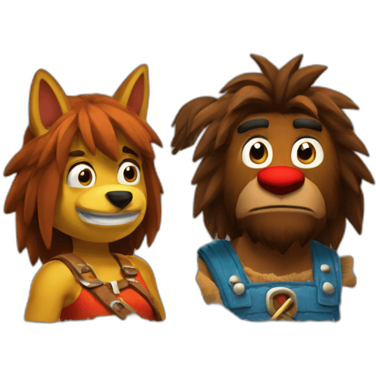 Banjo&Kazooie emoji