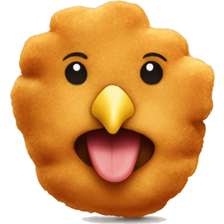 Chicken nuggets emoji