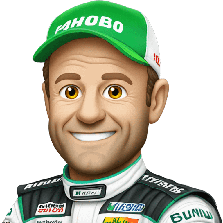 rubinho barrichello emoji