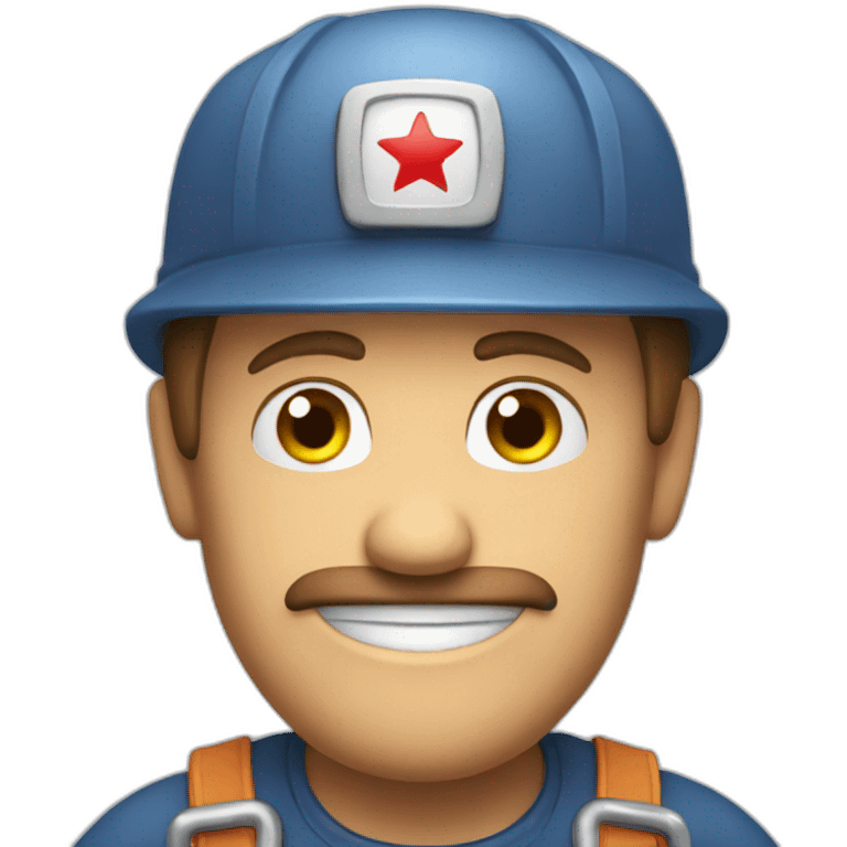 MAD PLUMBER emoji