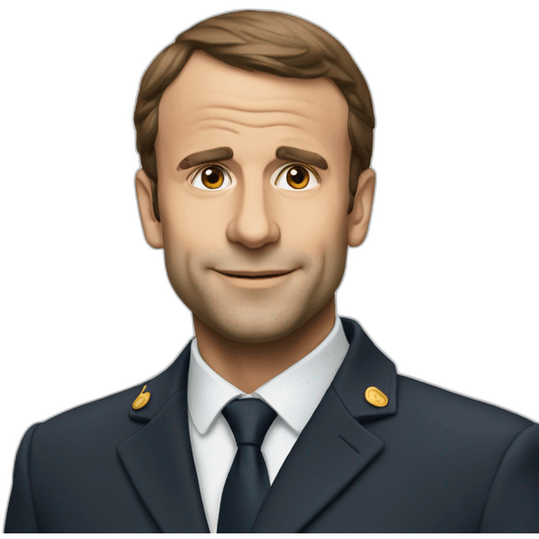 Macron emoji