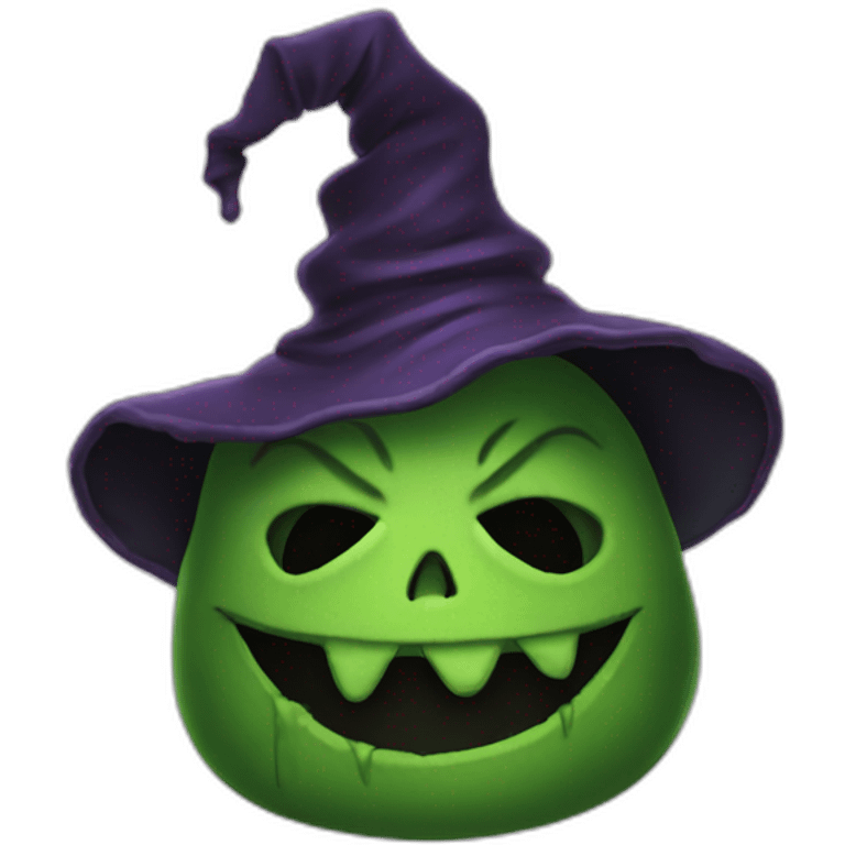 Oogie-boogie emoji