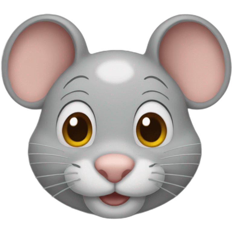 Mouse that looks like boy emoji