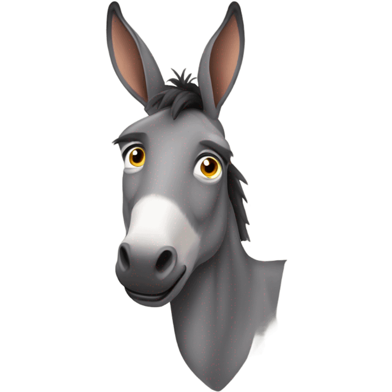 Donkey emoji