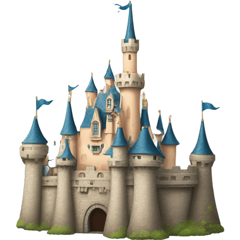 castillo de disney emoji