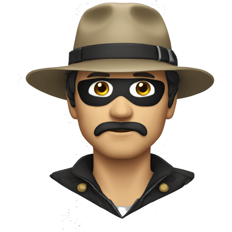 Bandit emoji