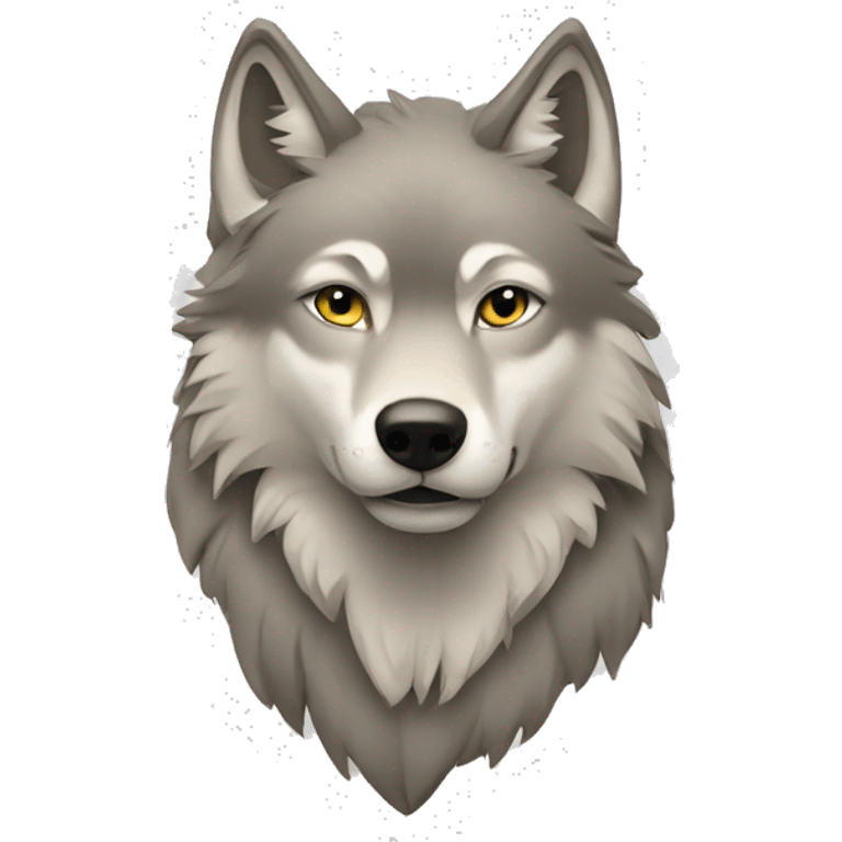 alpha sigma wolf emoji