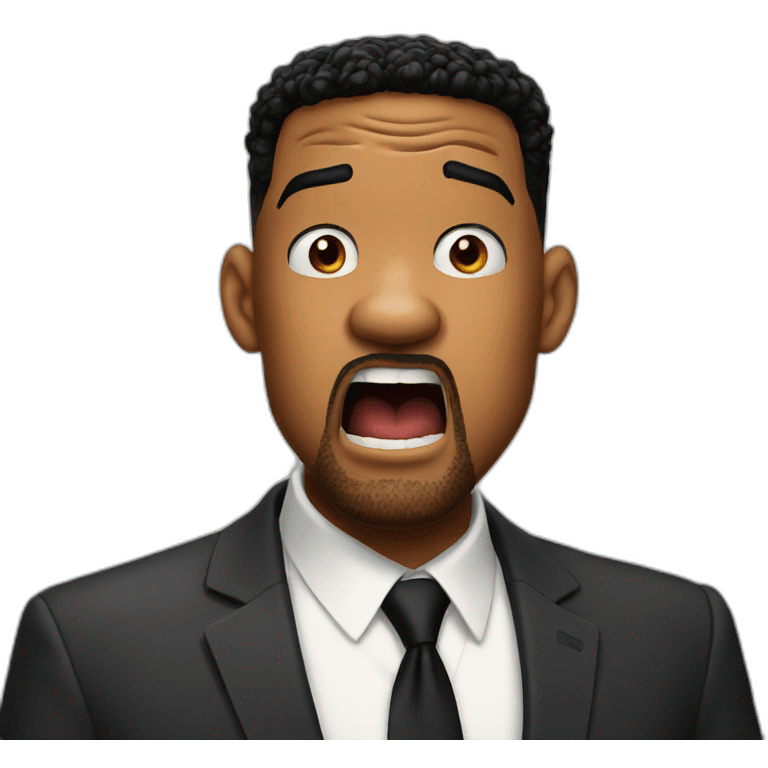 Will smith shocked emoji