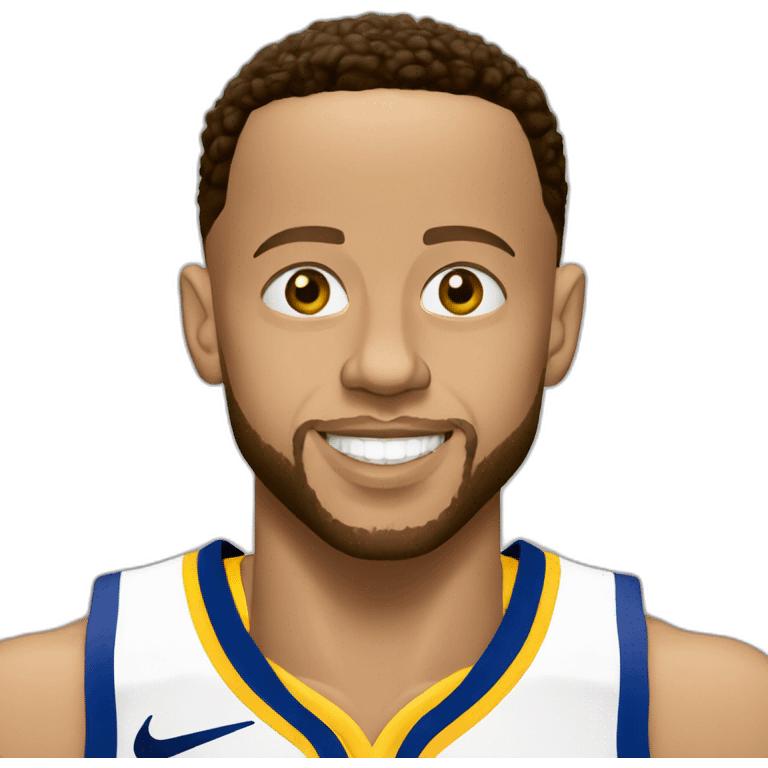 Stephen curry night emoji