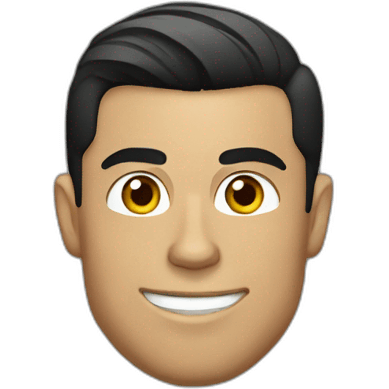 Cristiano ronaldo face emoji