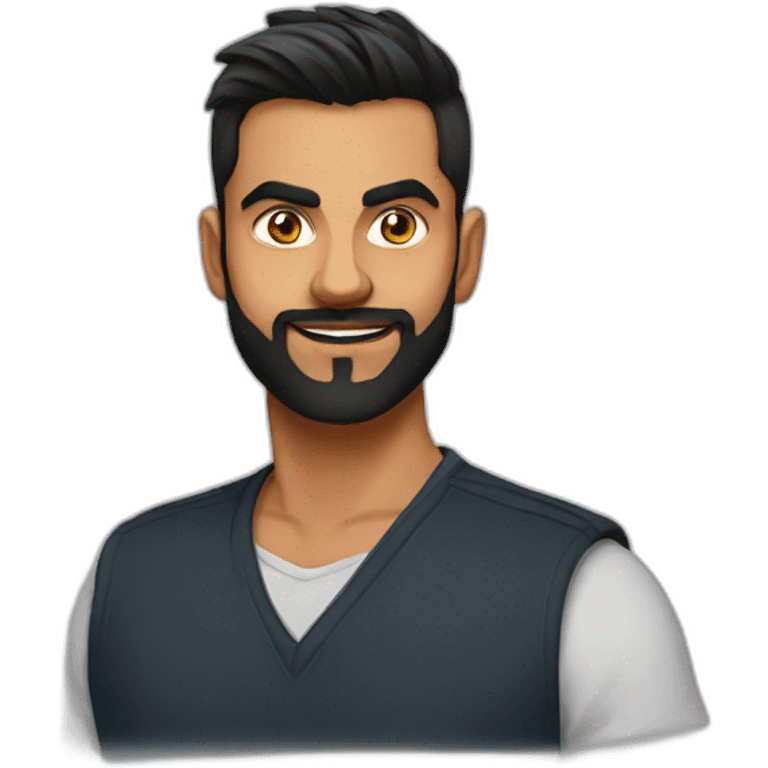 Virat Koli emoji