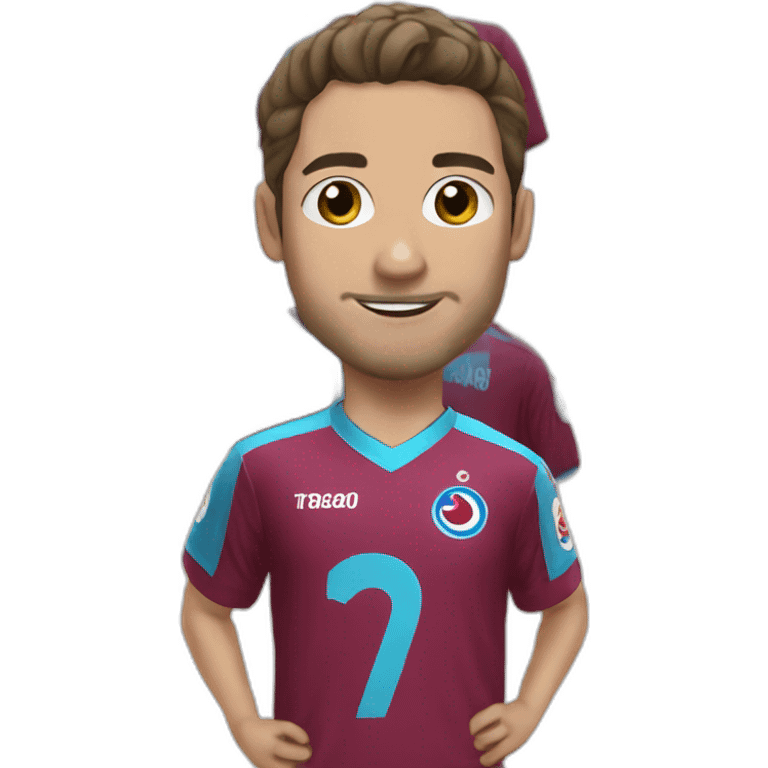 Trabzonspor 3 bar jersey emoji