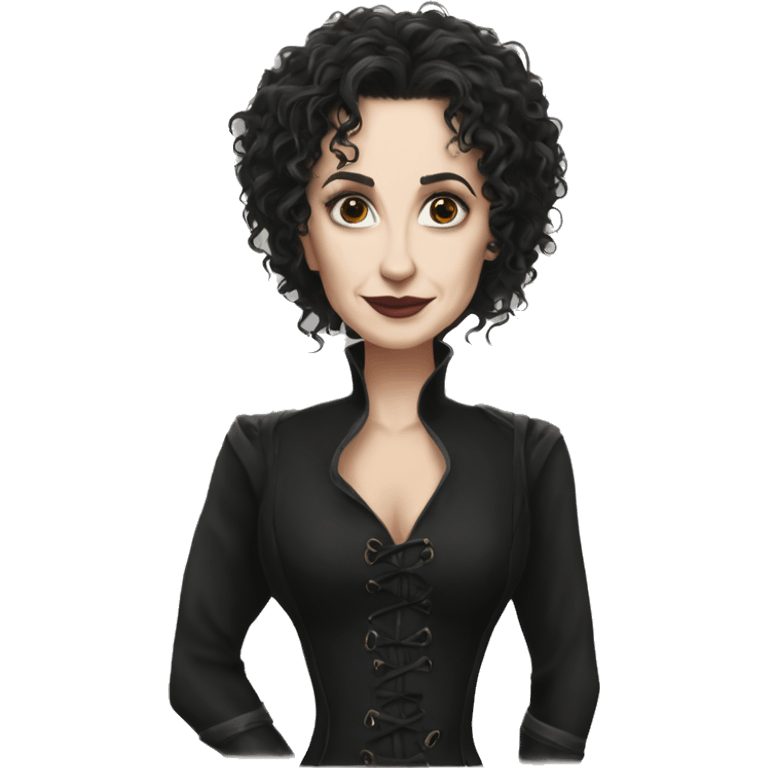 Bellatrix lestrange ( Harry potter )  emoji