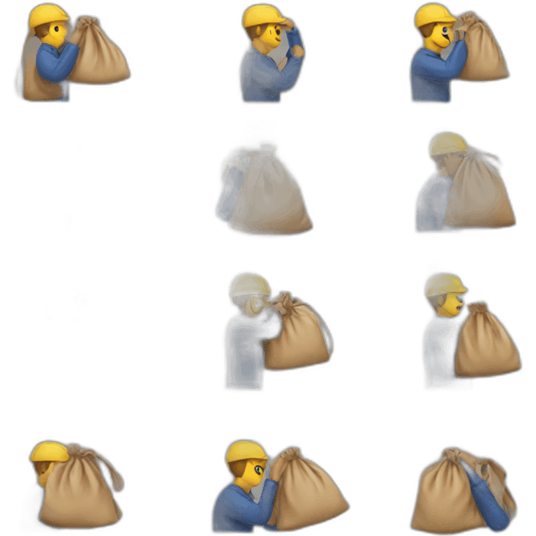 bag work emoji