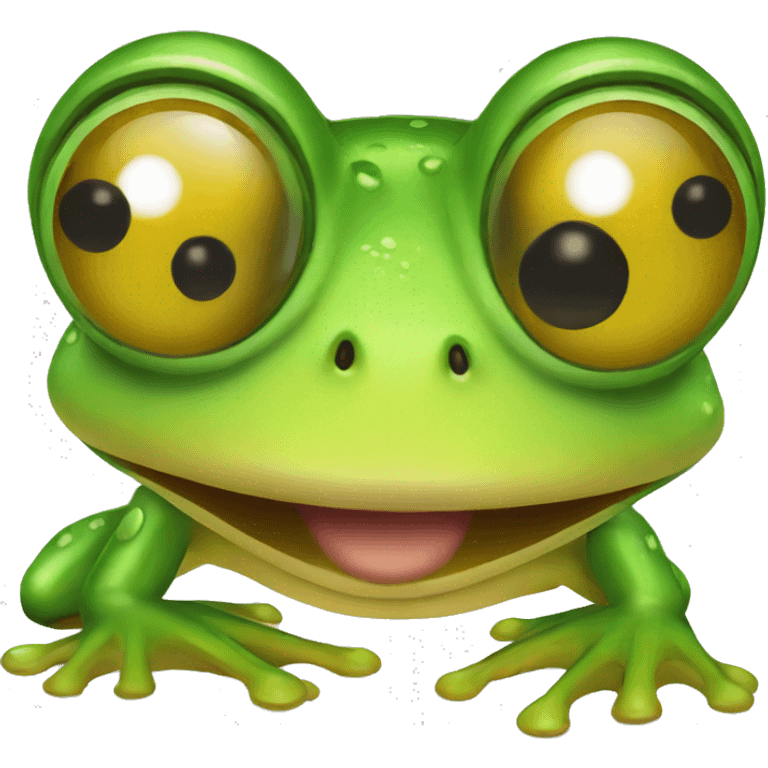 y2k frog emoji