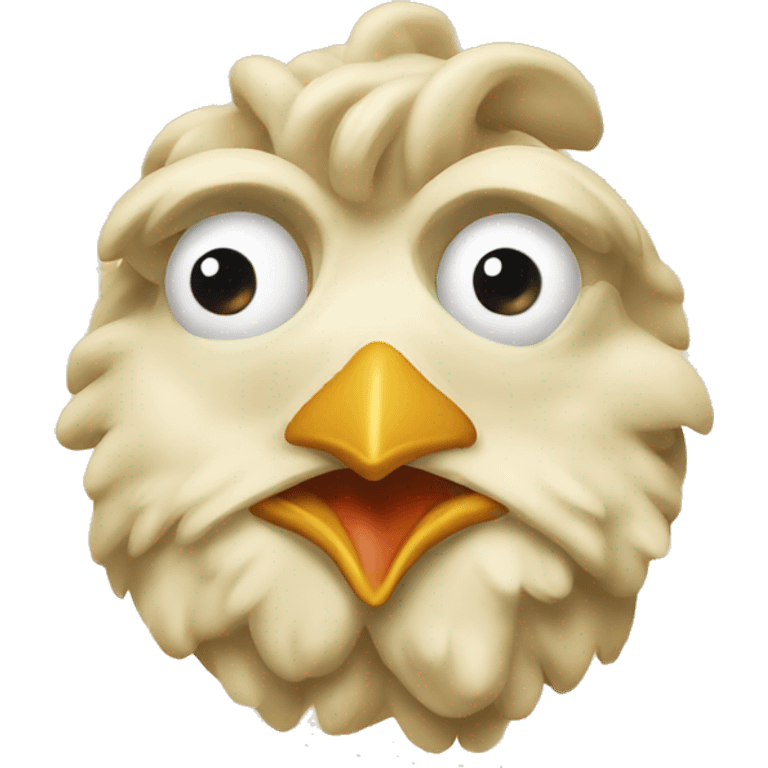 Chicken alfredo emoji