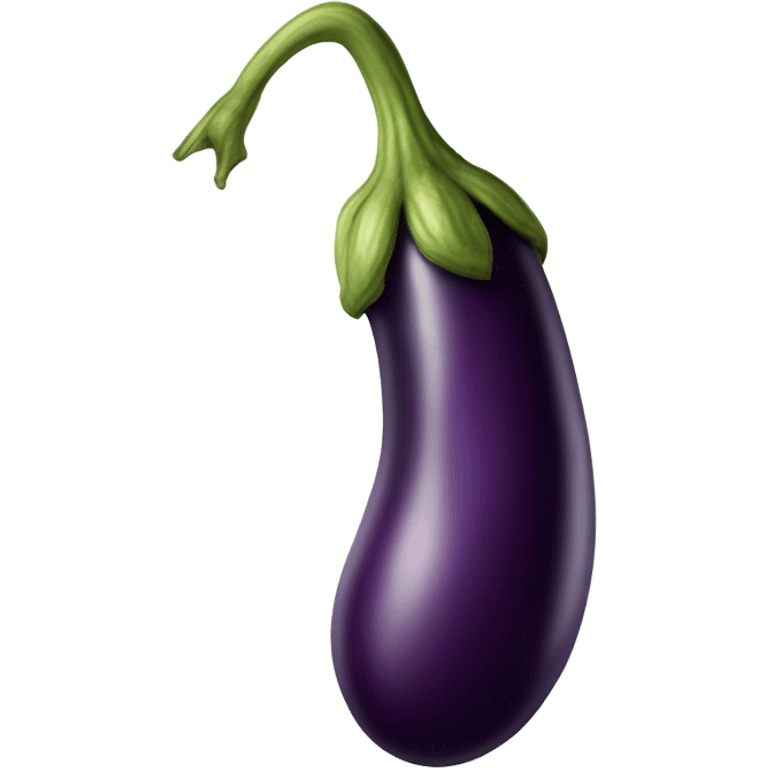 Huge egg plant emoji