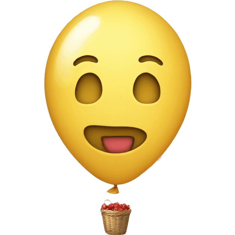 balloon  emoji