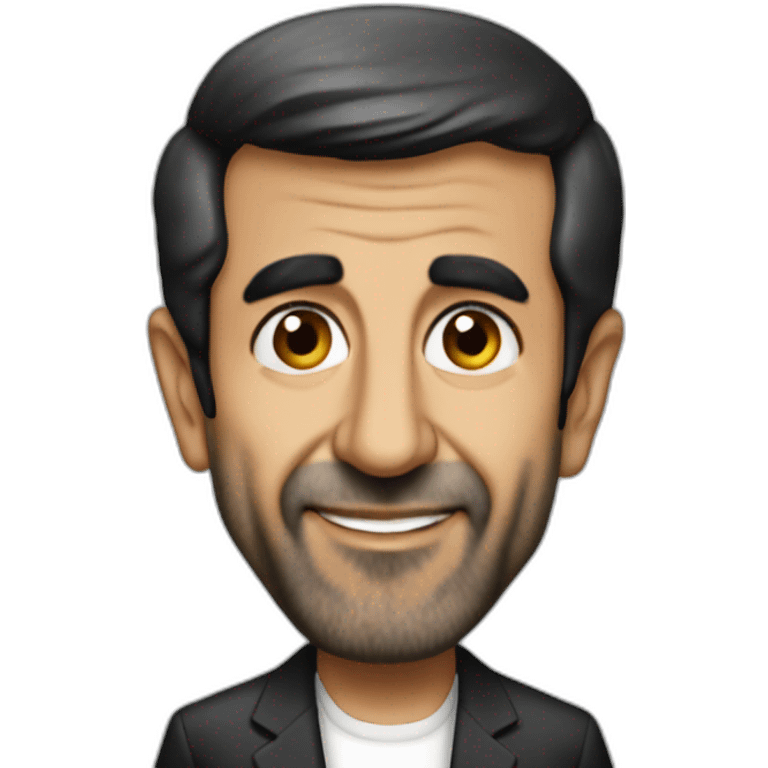 Mahmoud Ahmadinejad emoji