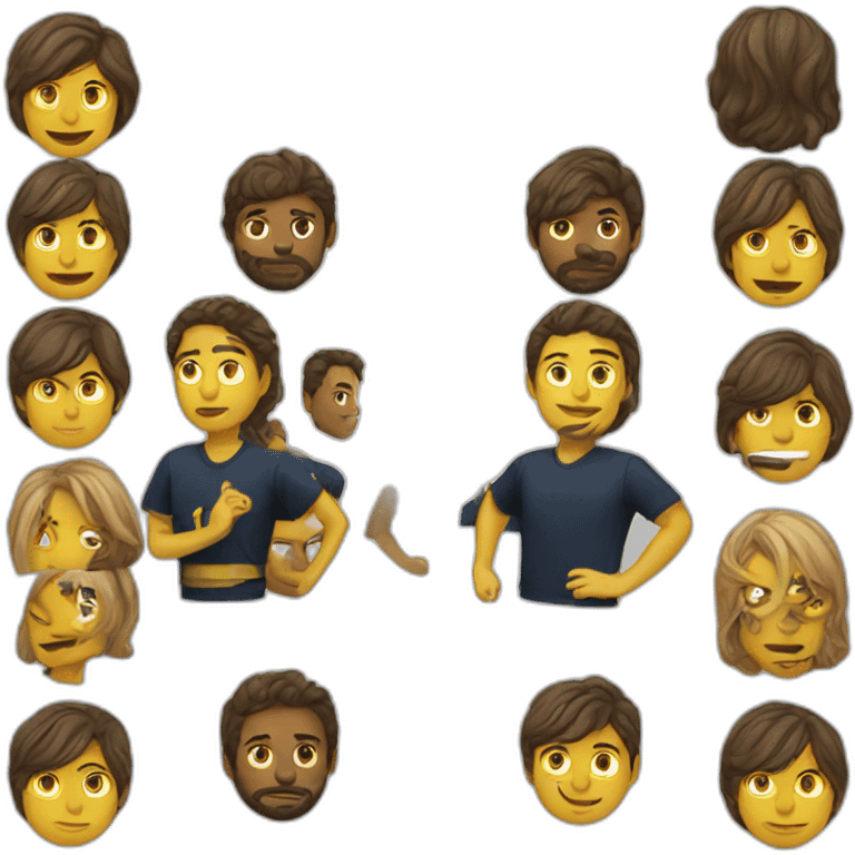 Teamate  emoji