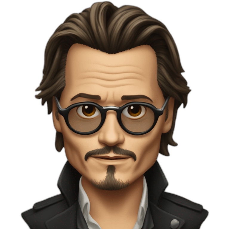 johny depp emoji