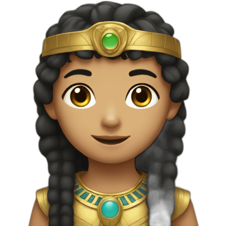 egyptian-chinese kid emoji