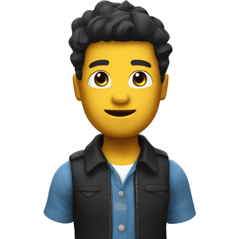 Roblox character emoji