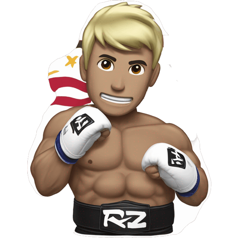 RIZIN fighting federation belt emoji