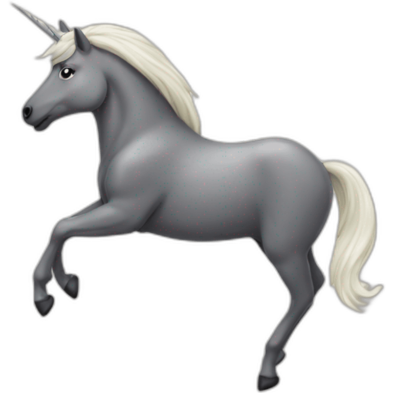 ours sur licorne emoji