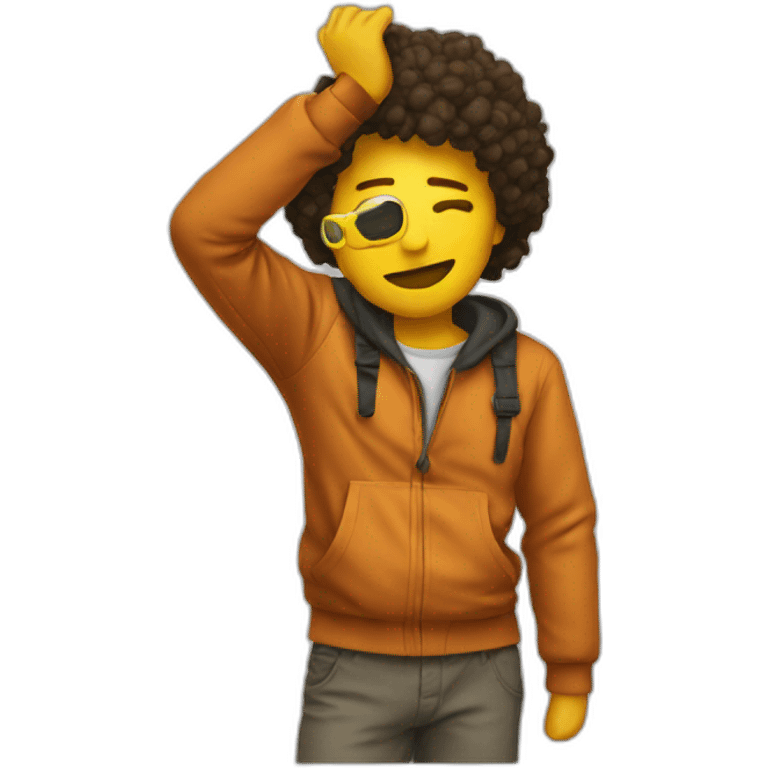 Dab emoji