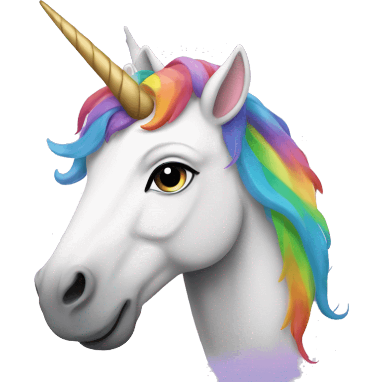 LGBTQ unicorn  emoji