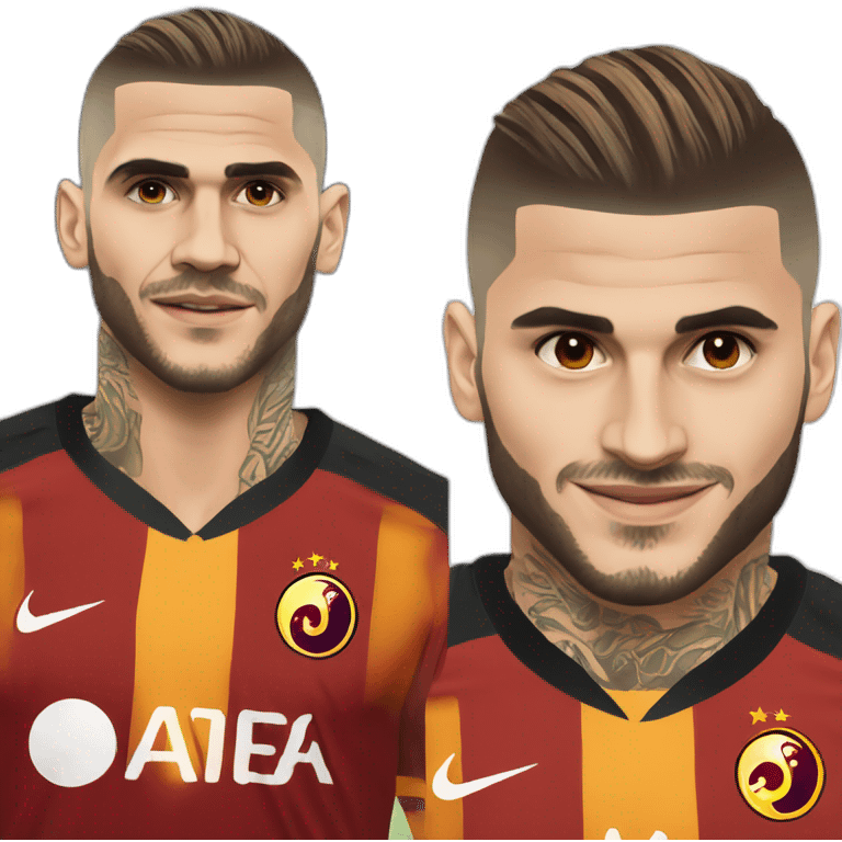 mauro icardi galatasaray emoji